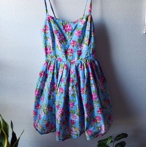 Floral summer dress